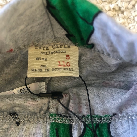 Zara Girls Christmas Legging bundle NWT - Picture 3 of 8